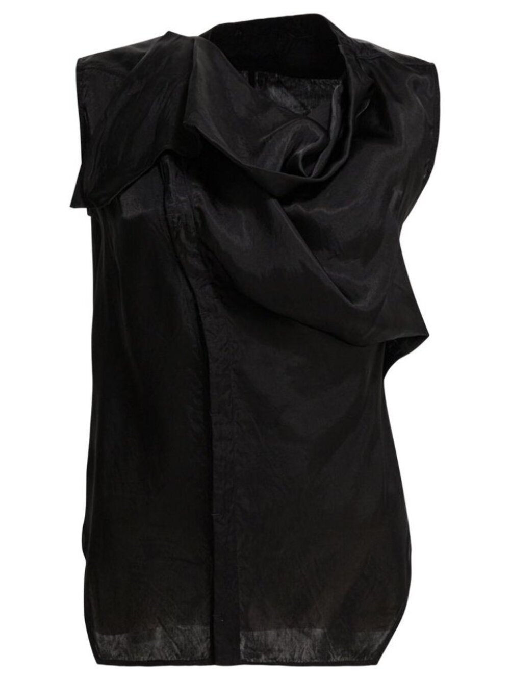 Rick Owens Sleeveless Blouse Tag Size 42 Women